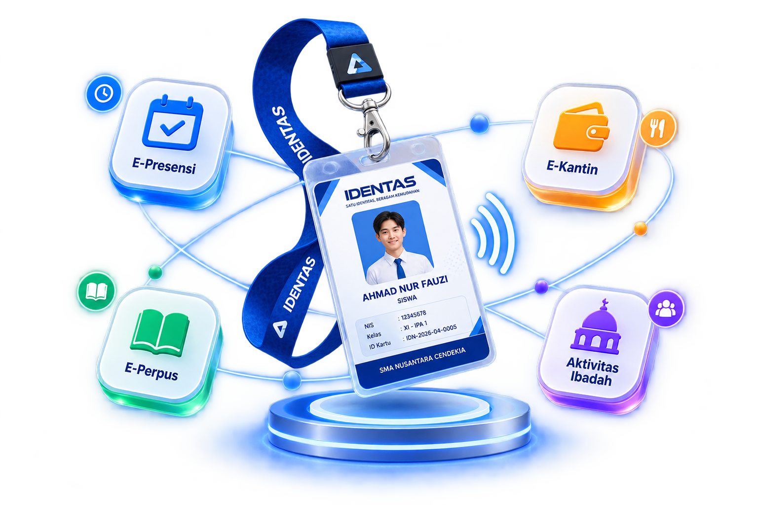 Smart Card IDENTAS
